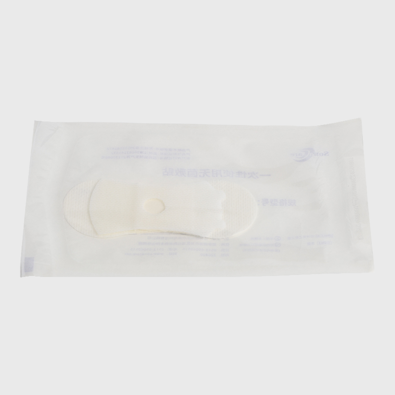 Katheterbevestigingsverband