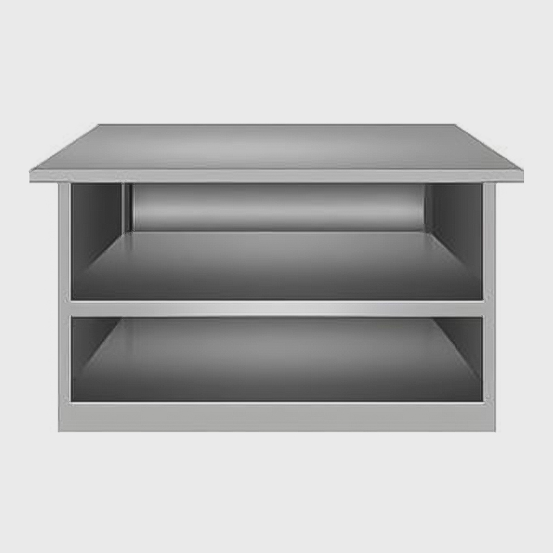 Ziekenhuis CSSD roestvrijstalen werktafel