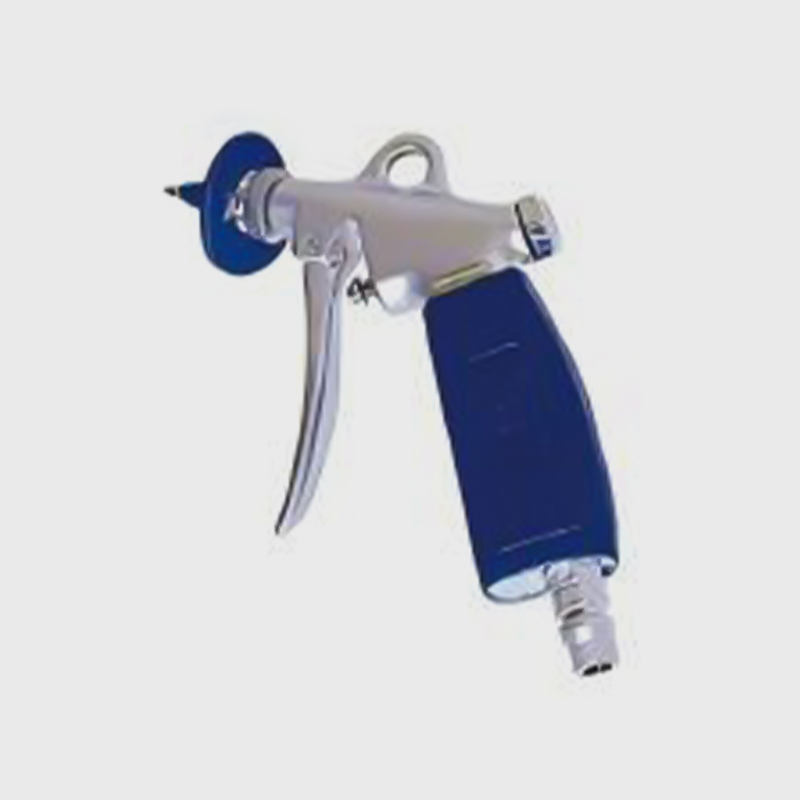 Medisch hogedruk lucht-/waterpistool