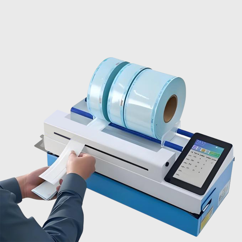 Snijmachine voor medische zakjes