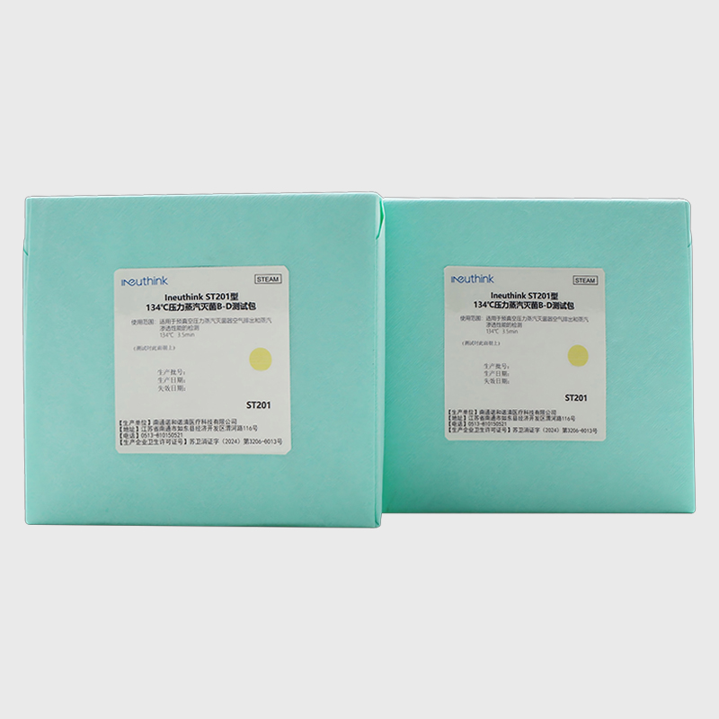 Bowie-Dick-testpakketten