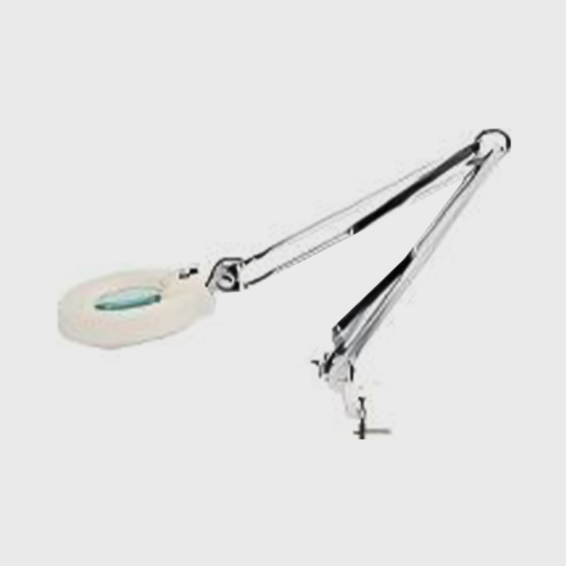 Vergrootglas voor inspectie van medische instrumenten