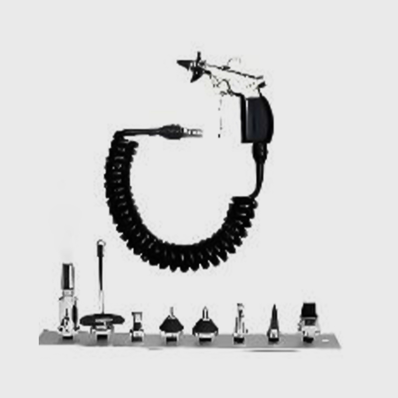 Medisch hogedruk lucht-/waterpistool