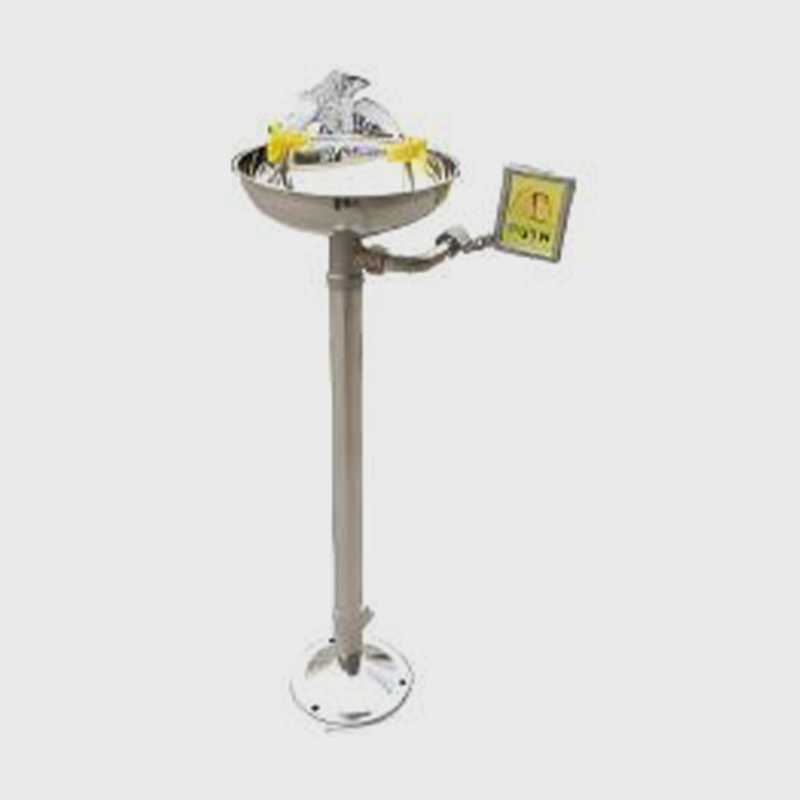 Verticale oogspoeldispenser