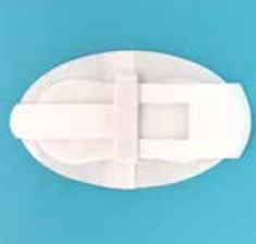 Katheterbevestigingsverband